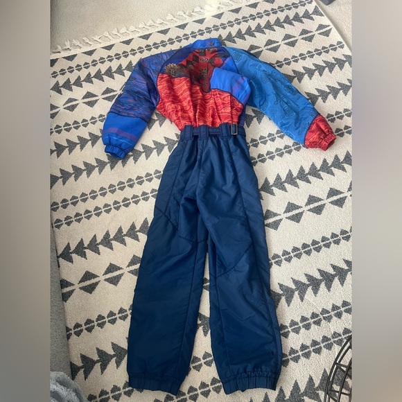 Kaelin‎ Vintage 1980’s One-pice snowsuit - Picture 2 of 3